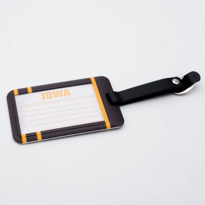 Iowa Hawkeyes Golf Bag Tag