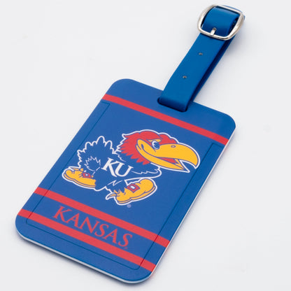 Kansas Jayhawks Golf Bag Tag