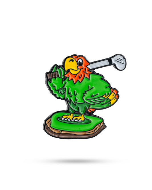 Margaritaville - Golfing Parrot Ball Marker