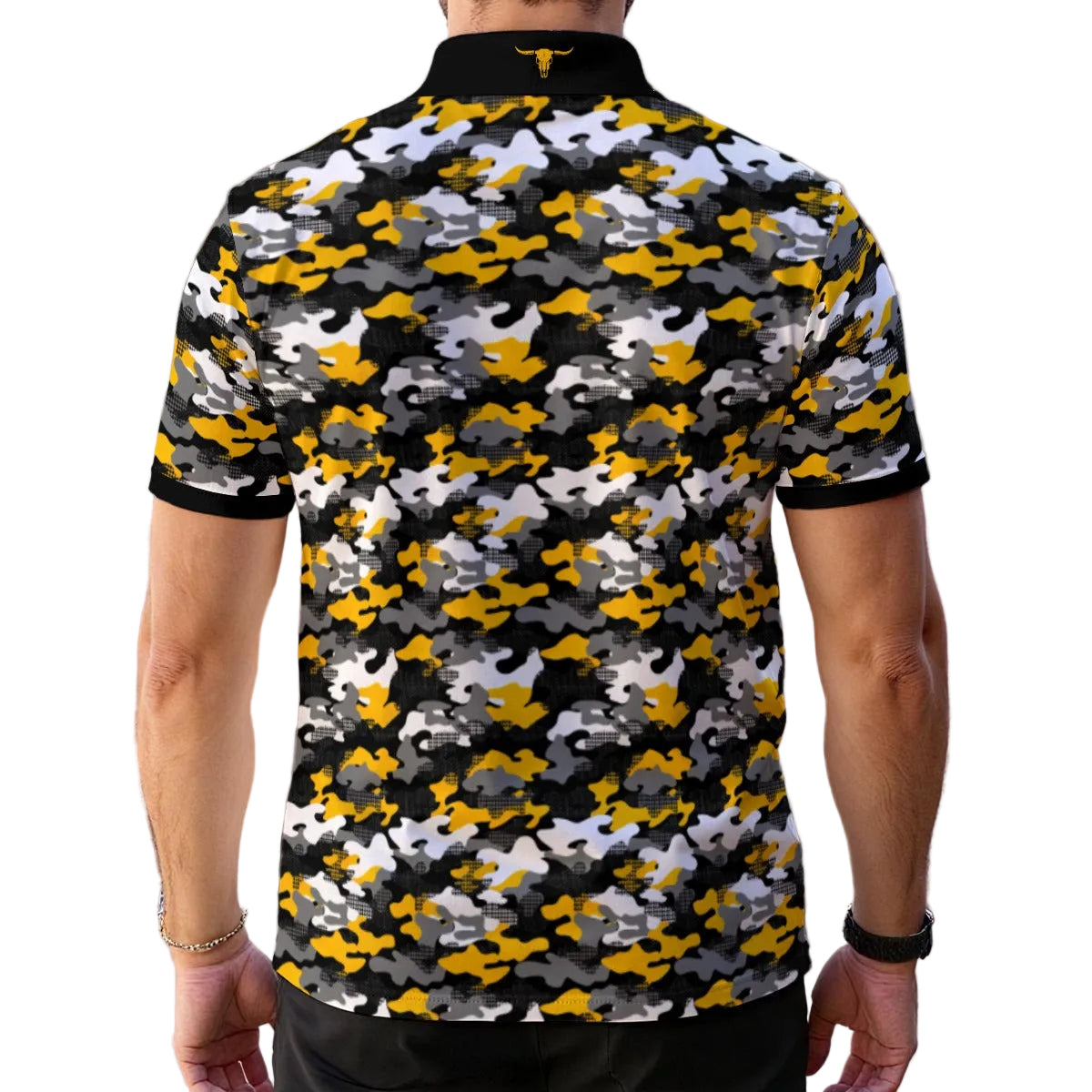 NYGF - GRIT Camo Polo
