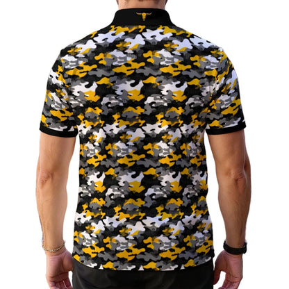 NYGF - GRIT Camo Polo