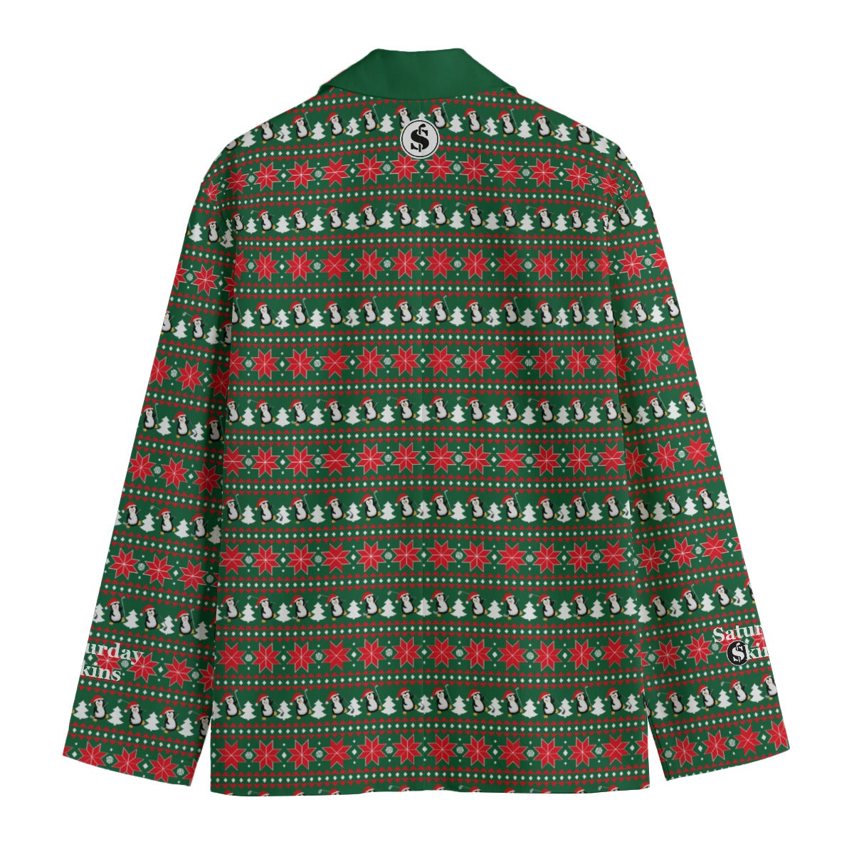 Pars & Penguins - Green/Red