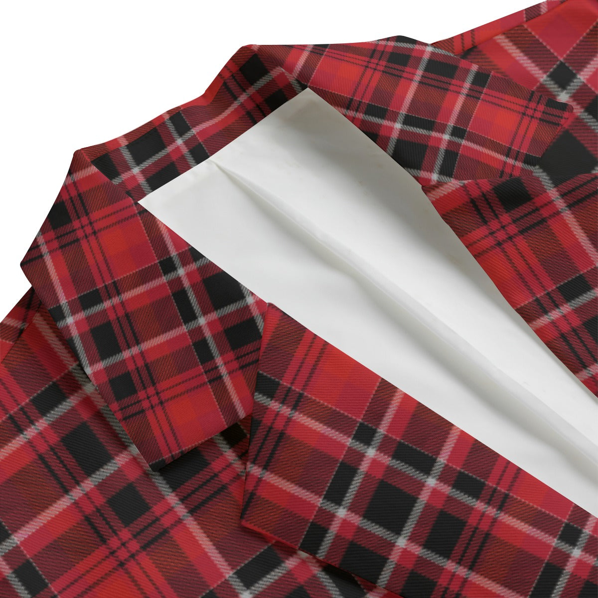 Men's Plaid Jacket