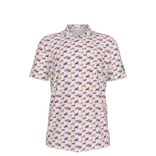 Wild Horses - Men's Polo (Family Set)