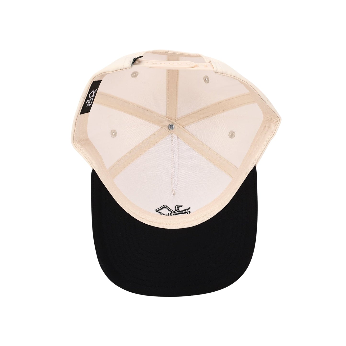 Tan & Black Jack Hat