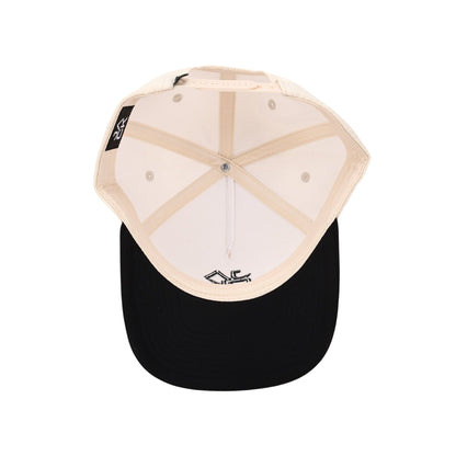 Tan & Black Jack Hat