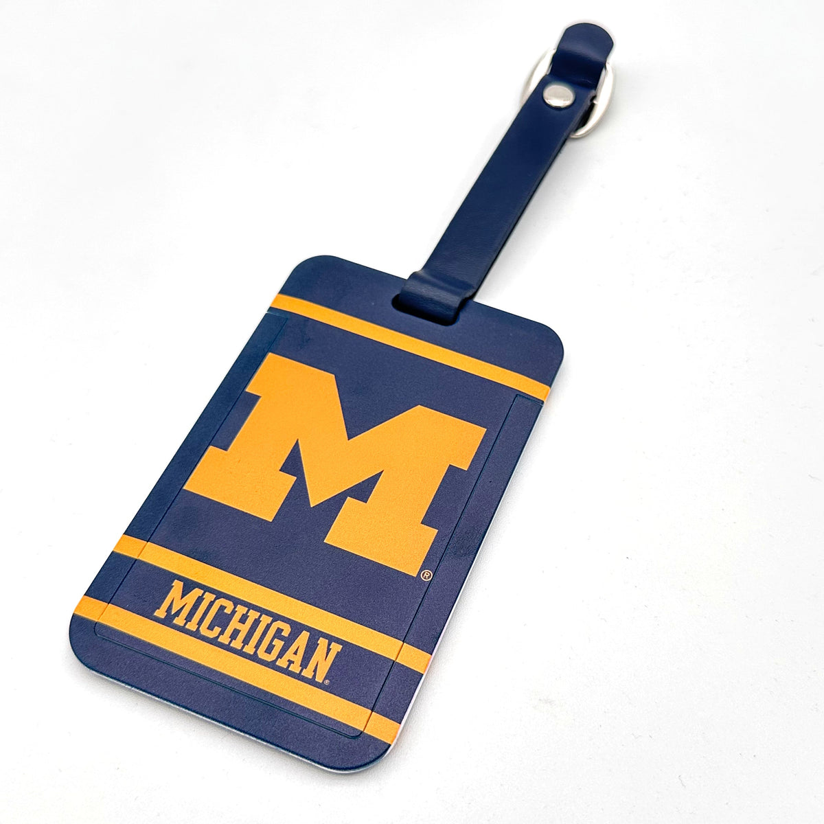 Michigan Wolverines Golf Bag Tag