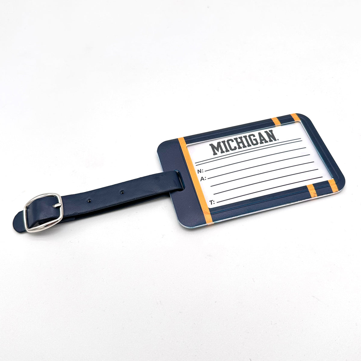 Michigan Wolverines Golf Bag Tag