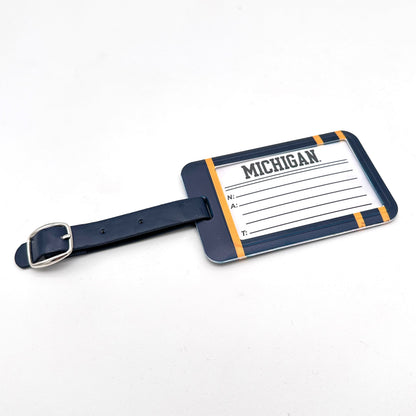 Michigan Wolverines Golf Bag Tag