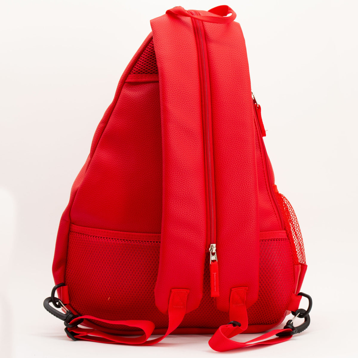 Nebraska Cornhuskers PU Leather Backpack