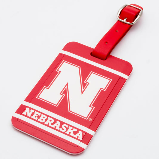 Nebraska Cornhuskers Golf Bag Tag