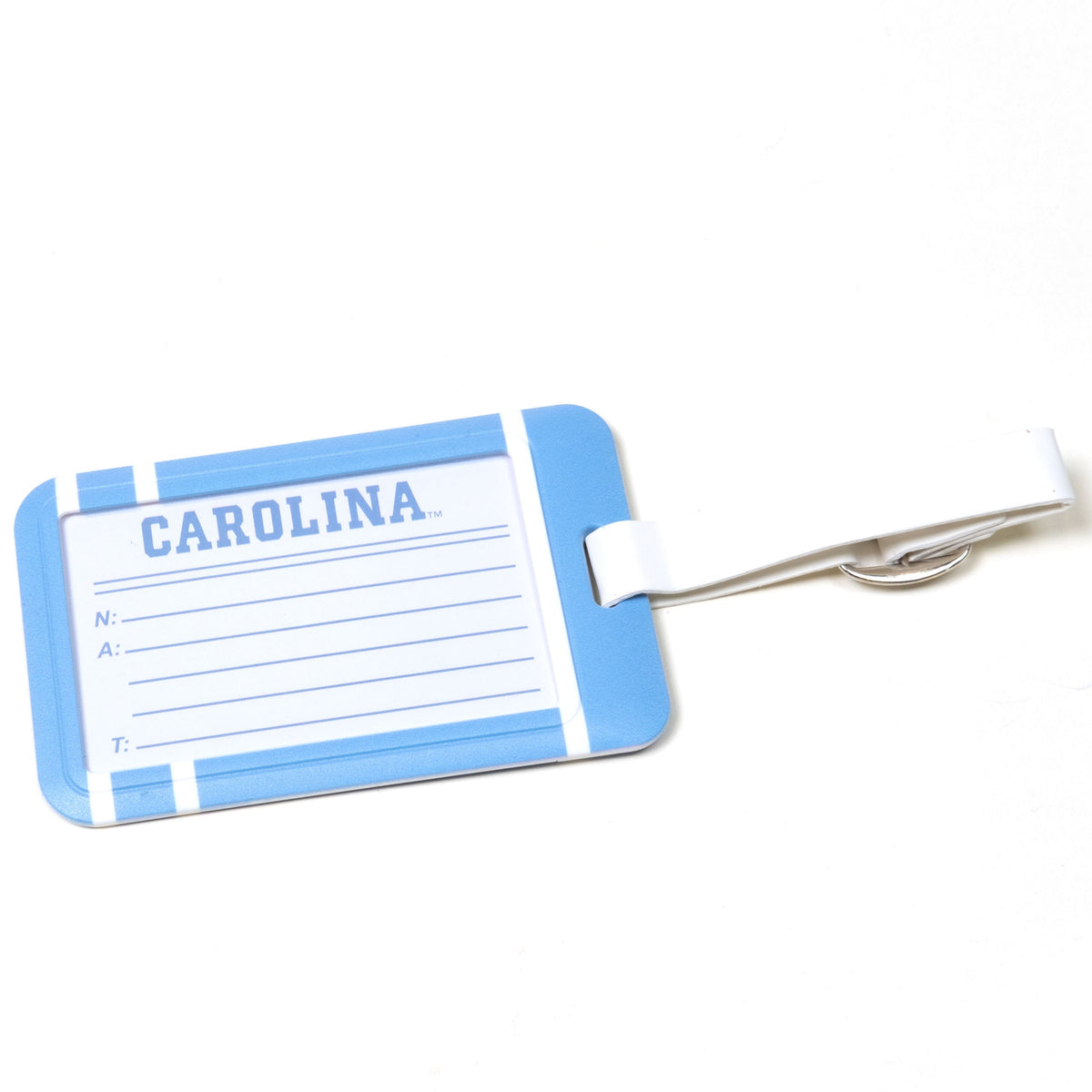 North Carolina Tar Heels Golf Bag Tag