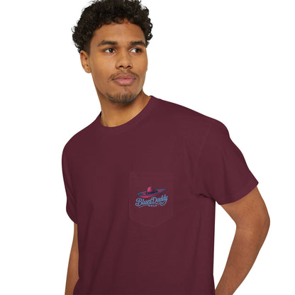 BluesDaddy Golf - Pocket T-Shirt