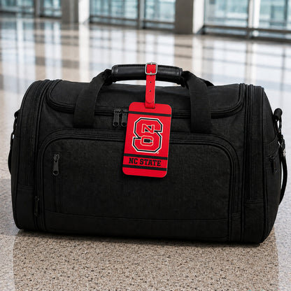 NC State Wolfpack Golf Bag Tag