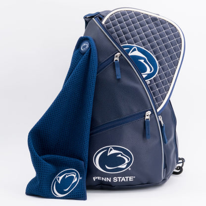 Penn State Nittany Lions PU Leather Backpack