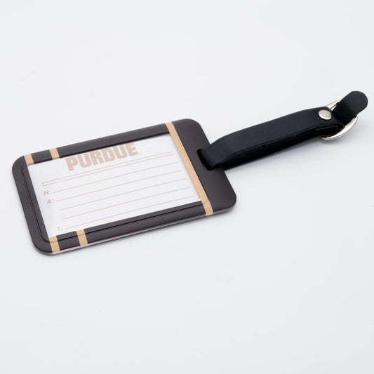 Purdue Boilermakers Golf Bag Tag