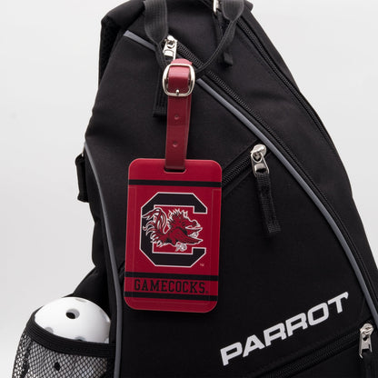 South Carolina Gamecocks Golf Bag Tag