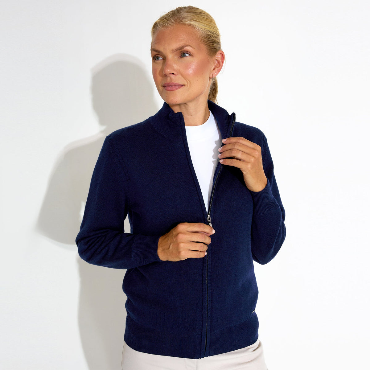Lds Liffin knitted Windstopper