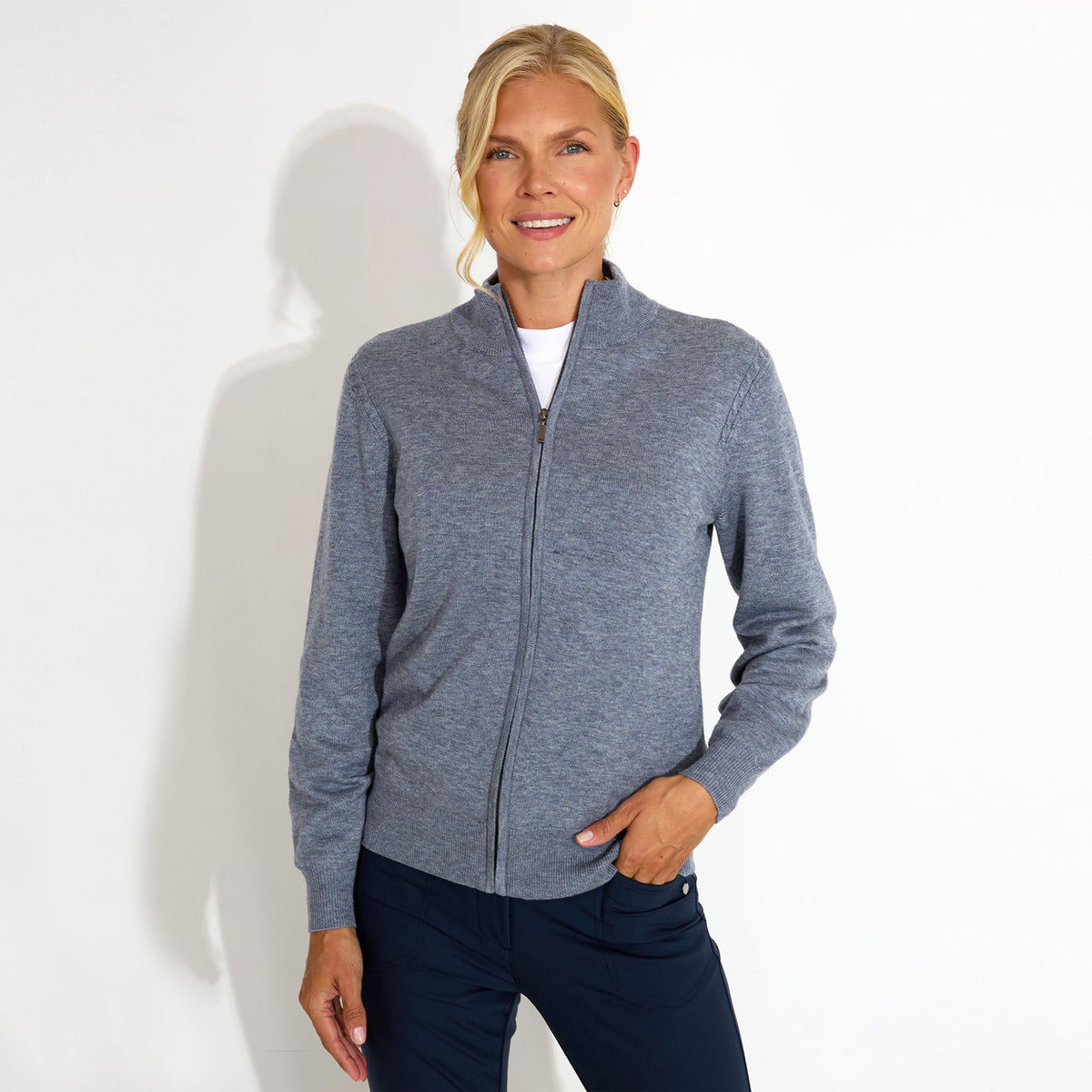 Lds Liffin knitted Windstopper