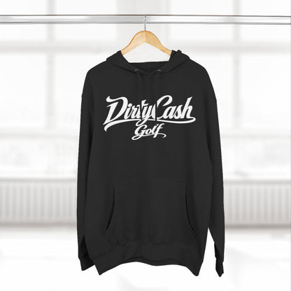 Dirty Cash Golf Hoodie — Vintage Script Pullover