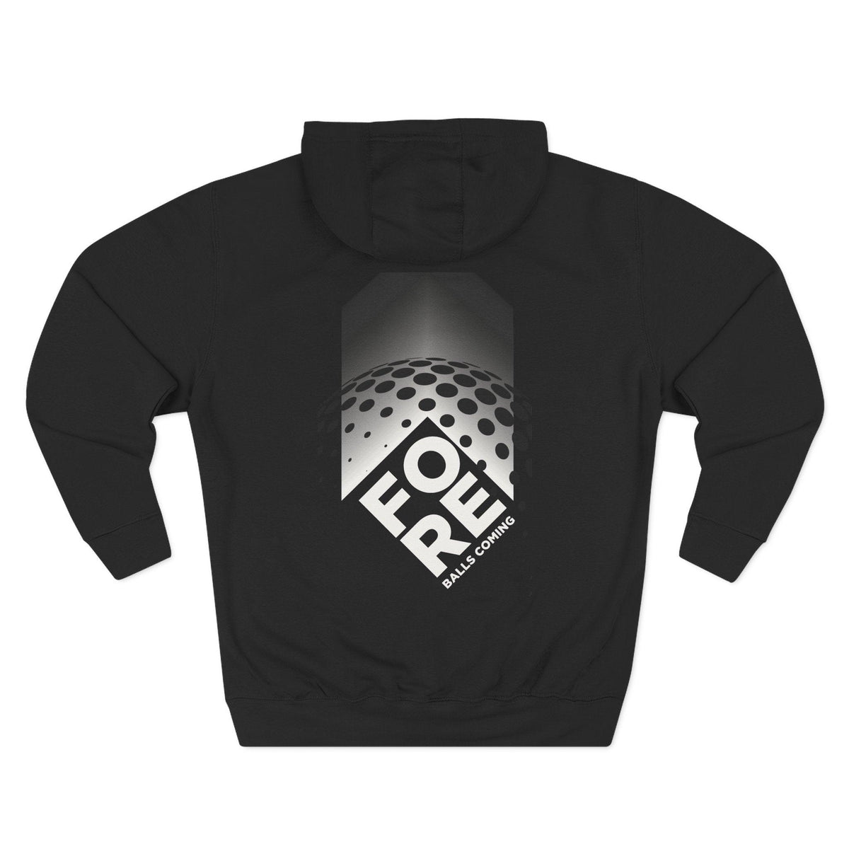 Urban Graphic "FORE" Golf Logo Hoodie
