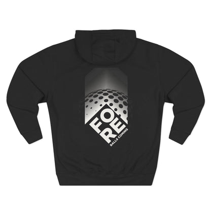 Urban Graphic "FORE" Golf Logo Hoodie