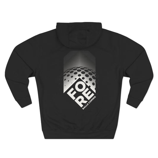 Urban Graphic "FORE" Golf Logo Hoodie