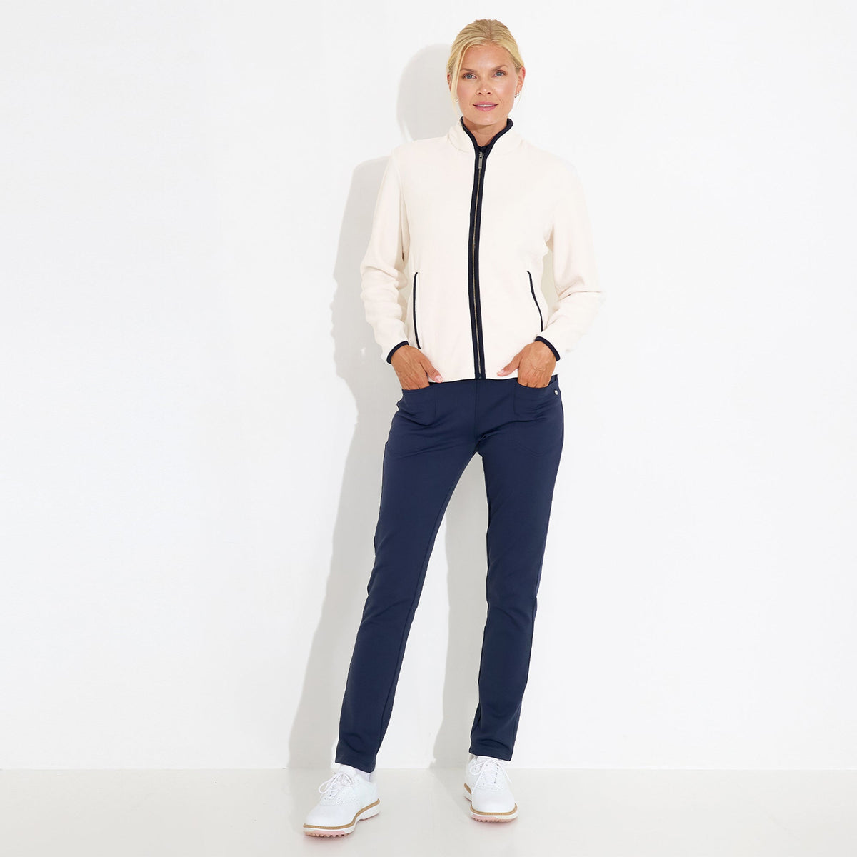 Women Foxhills midlayer fullzip