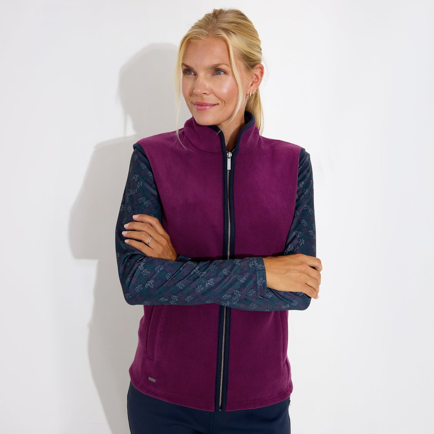 Women Foxhills midlayer bodywarmer