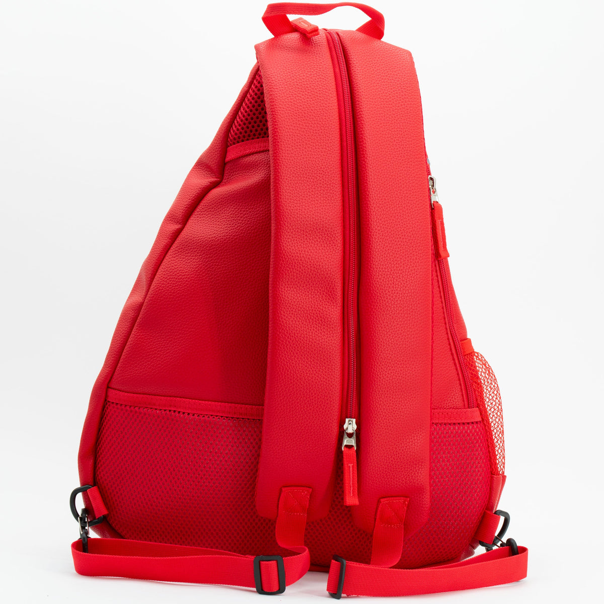 Wisconsin Badgers PU Leather Backpack