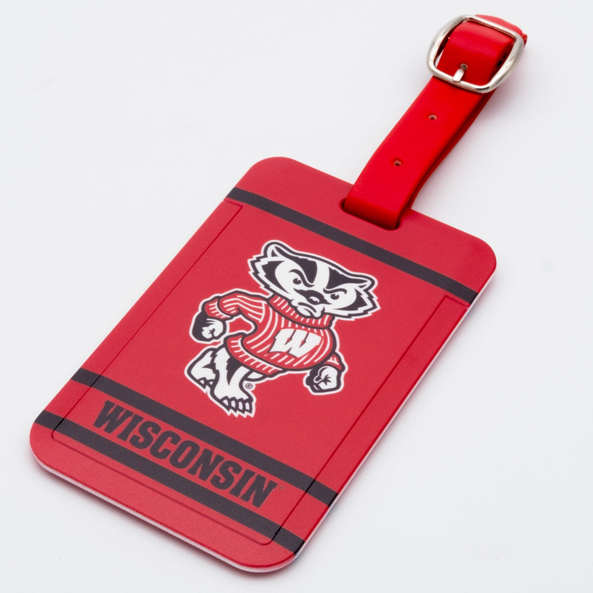 Wisconsin Badgers Golf Bag Tag