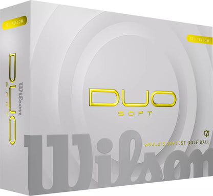 Wilson 2025 Duo Soft Golf Balls