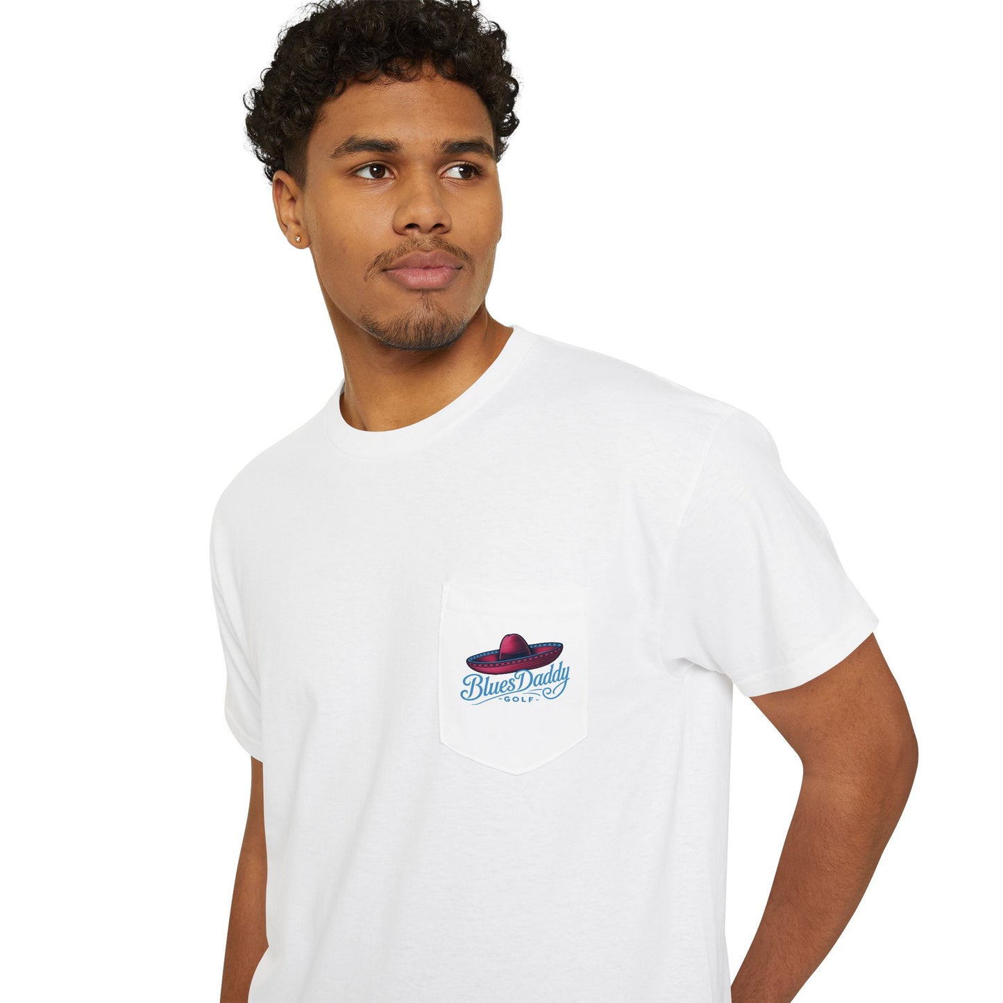 BluesDaddy Golf - Pocket T-Shirt