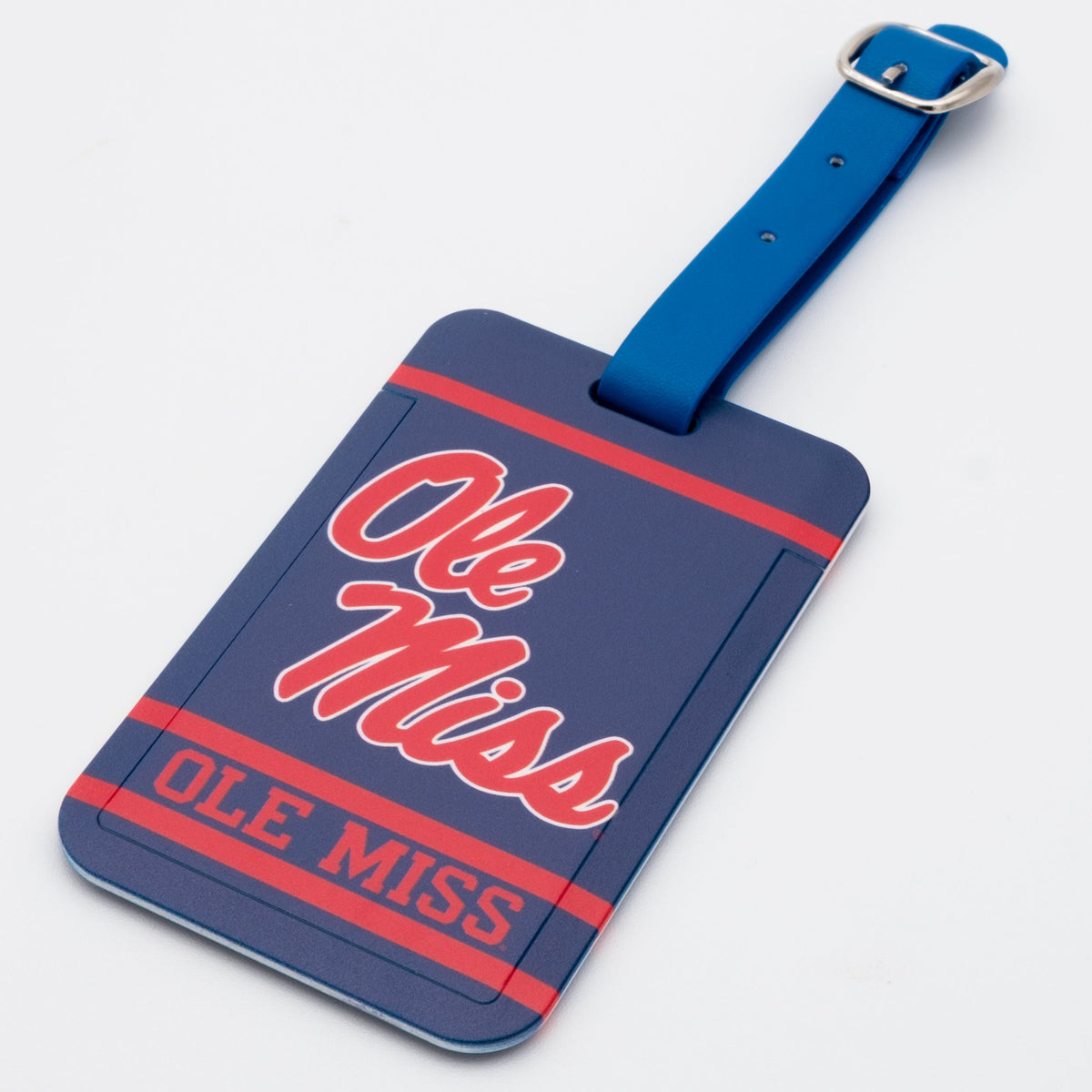 Ole Miss Rebels Golf Bag Tag