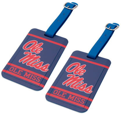 Ole Miss Rebels Golf Bag Tag