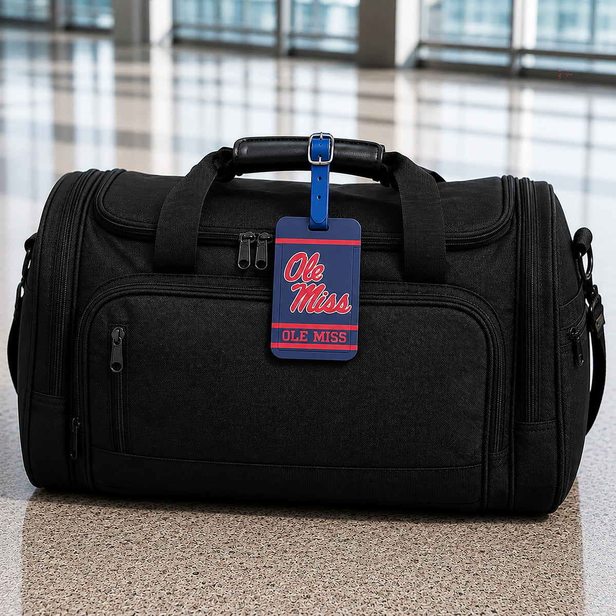 Ole Miss Rebels Golf Bag Tag