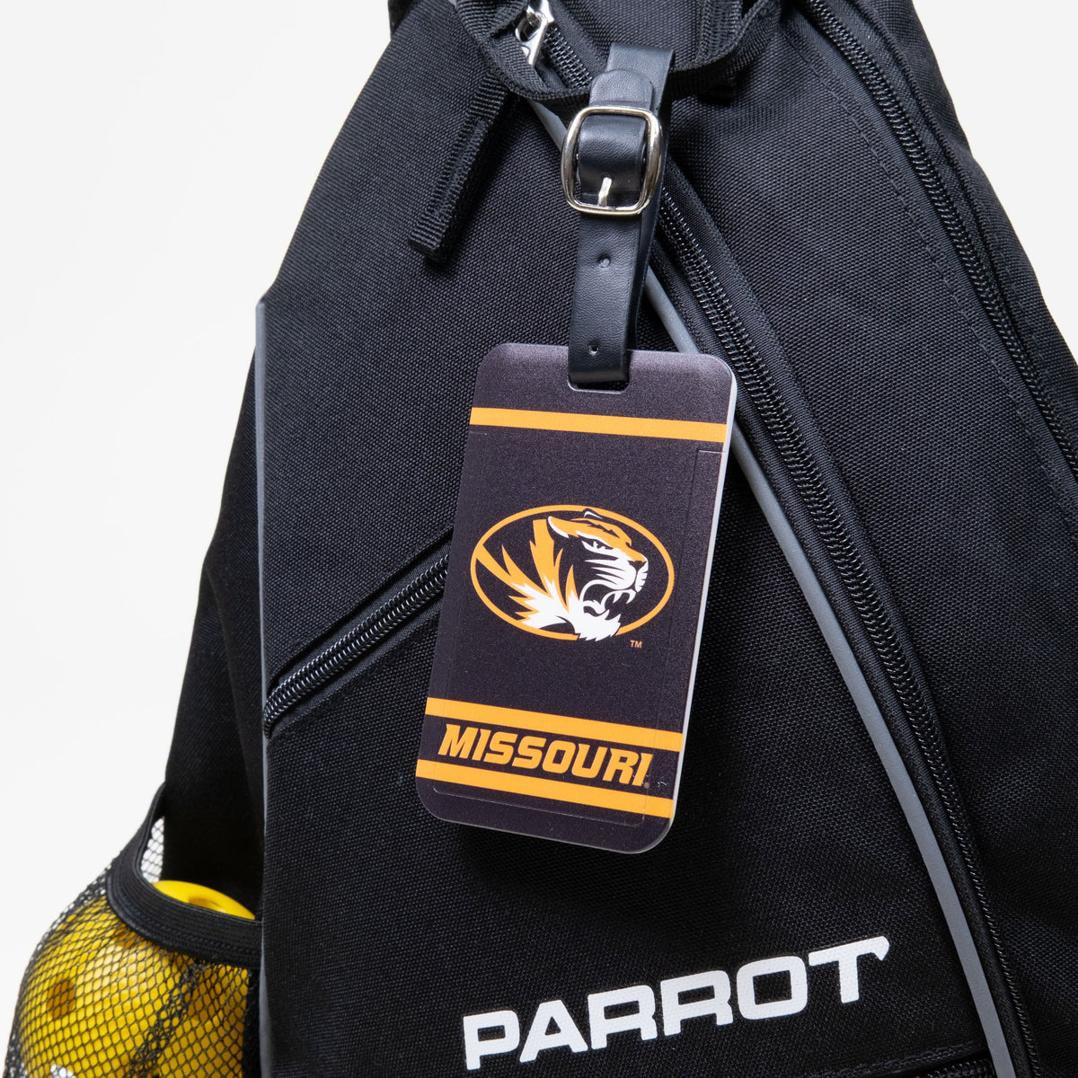 Missouri Tigers Golf Bag Tag