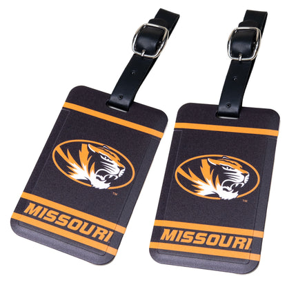 Missouri Tigers Golf Bag Tag