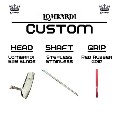 Lombardi Golf Custom 529 Blade Golf Putter - GOLF LEAGUE