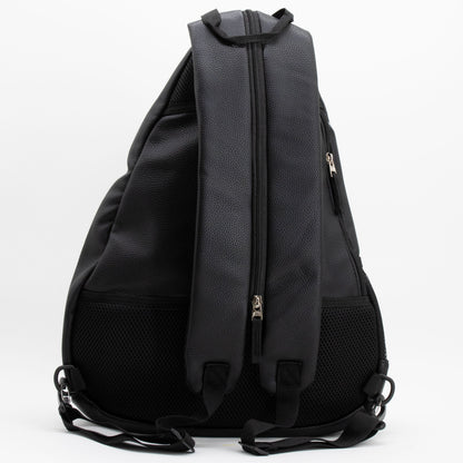 Texas Tech Red Raiders PU Leather Backpack
