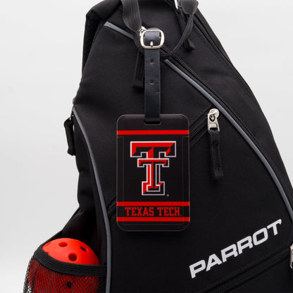 Texas Tech Red Raiders Golf Bag Tag