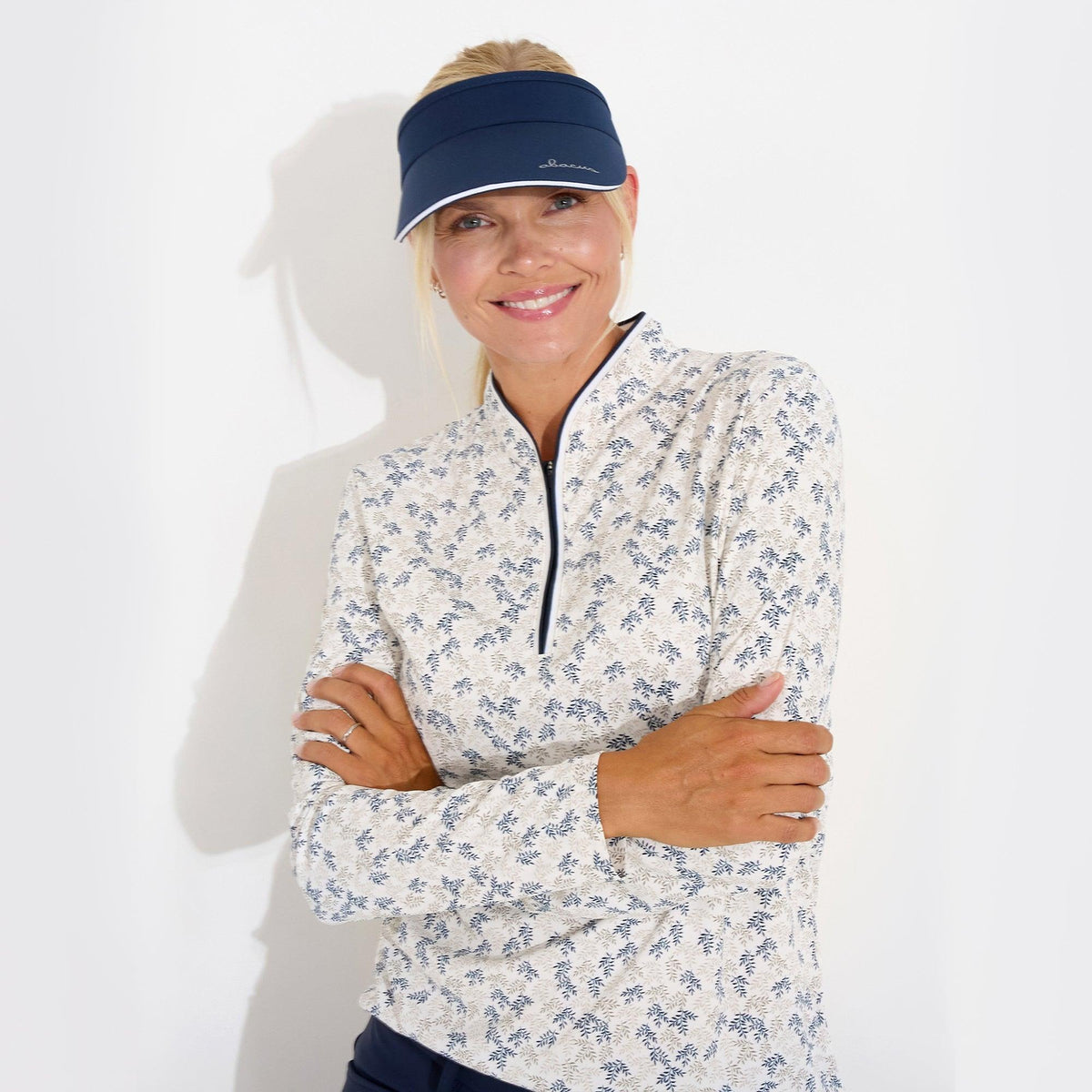 Women's Wisley UV-cut longsleeve (UPF 50)