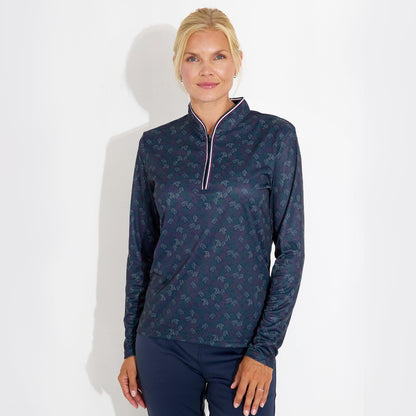 Women's Wisley UV-cut longsleeve (UPF 50)