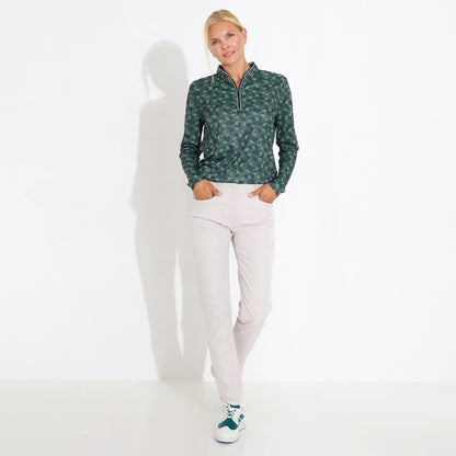 Women's Wisley UV-cut longsleeve (UPF 50)