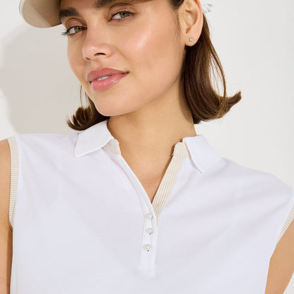 Women Bovey Drycool Sleeveless polo
