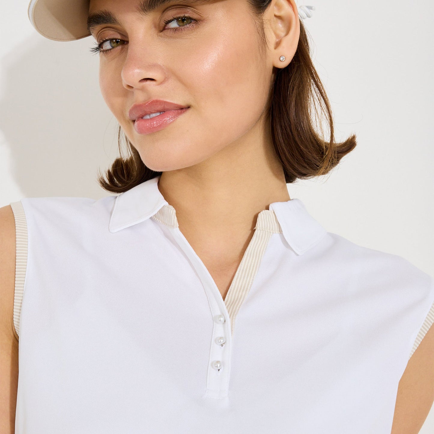 Women Bovey Drycool Sleeveless polo