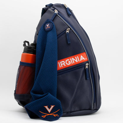 Virginia Cavaliers PU Leather Backpack
