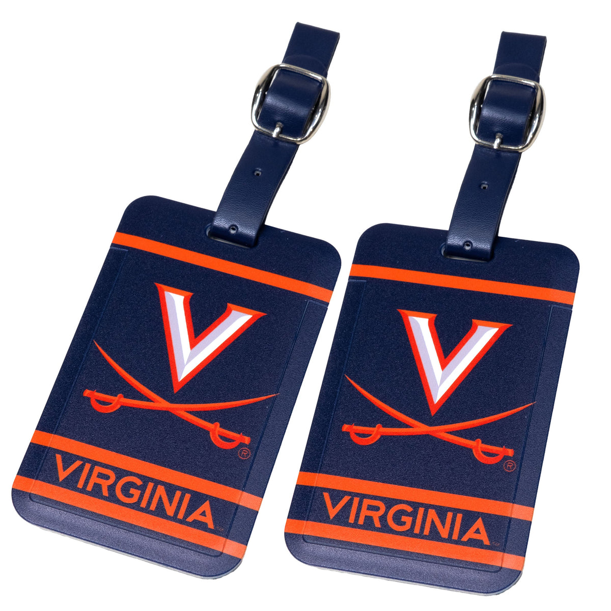 Virginia Cavaliers Golf Bag Tag