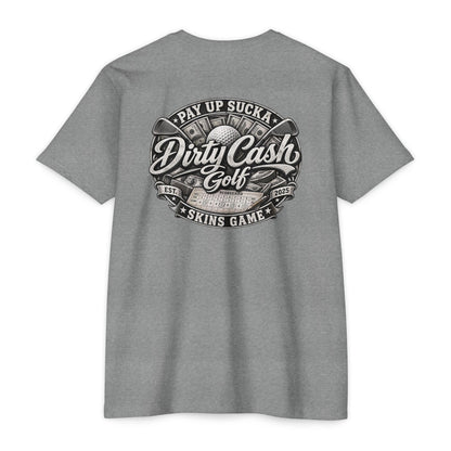 Dirty Cash Golf Tee - Pay Up Sucka