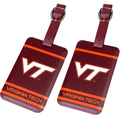 Virginia Tech Hokies Golf Bag Tag